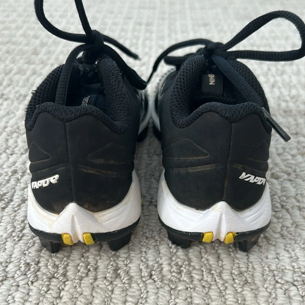 Nike Vapor Ultrafly Keystone Baseball Cleats Black Size 10 Youth‎